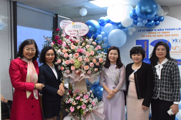 GCCI kỷ niệm 12 năm thành lập