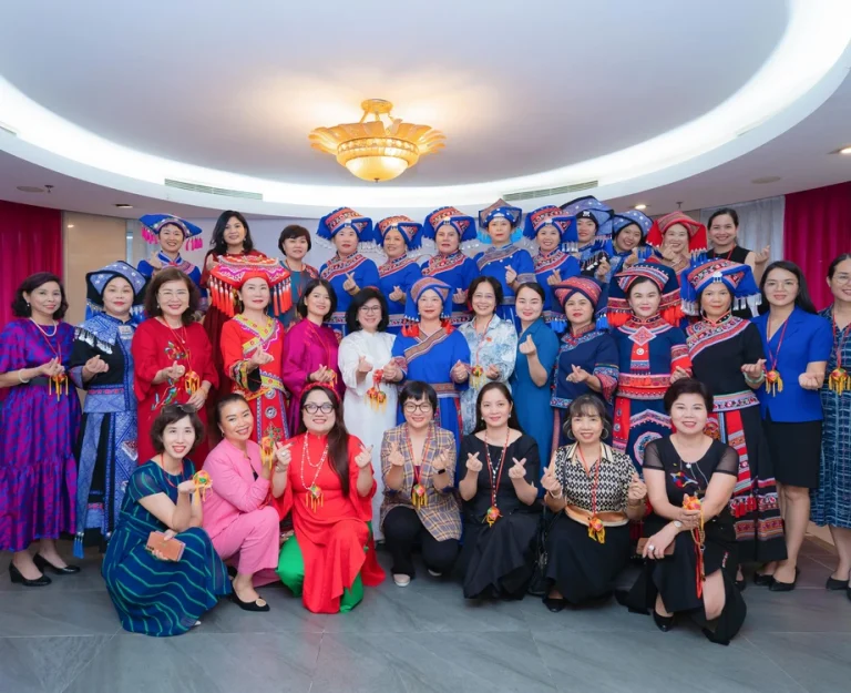 Kết nối giao thương HNEW và Hội Nữ Doanh nhân TP. Bằng Tường