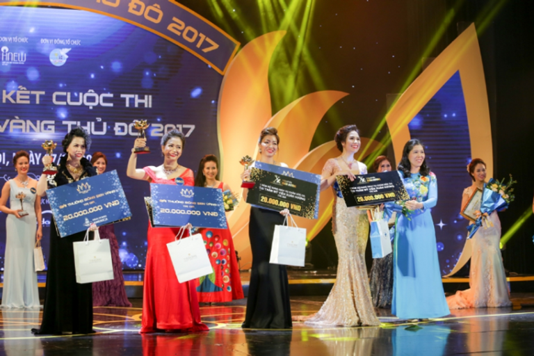 chung kết Bông sen vàng thủ đô 2017