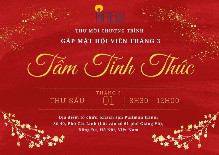 GẶP MẶT HỘI VIÊN THÁNG 3