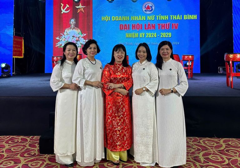HNEW DỰ ĐẠI HỘI HỘI DOANH NHÂN NỮ TỈNH THÁI BÌNH (2024 - 2029)