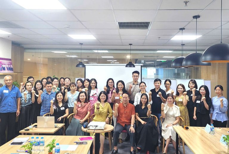 HNEW TỔ CHỨC KHÓA HỌC KỸ NĂNG TÌM KIẾM LÃNG PHÍ VÀ CẢI TIẾN SẢN XUẤT BẰNG 7 CÔNG CỤ IE