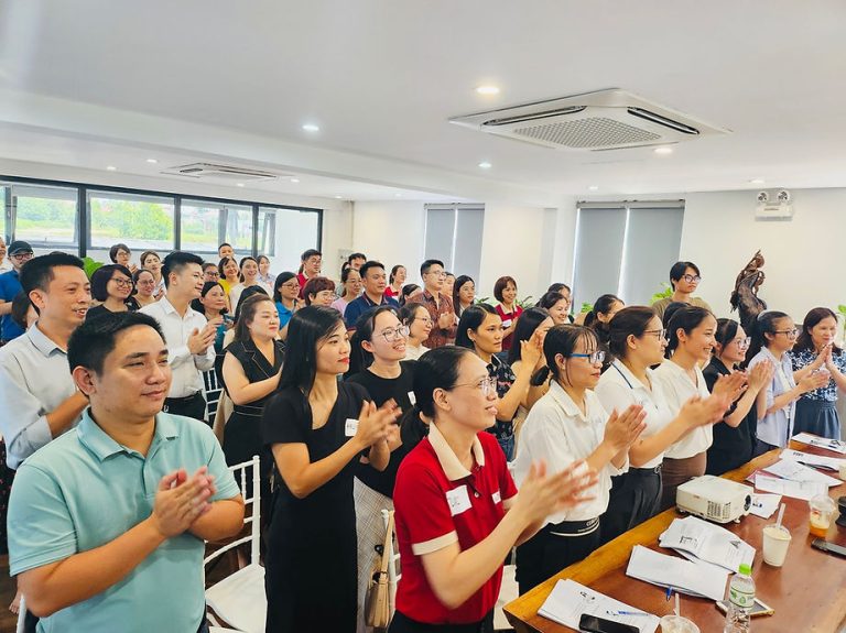 Khóa đào tạo "Nhân bản đội ngũ Key"