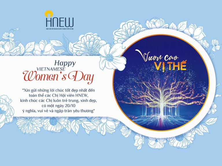 HNEW CHÚC MỪNG NGÀY PHỤ NỮ VIỆT NAM 20/10