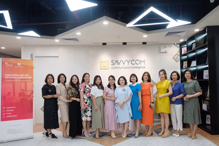 THAM QUAN DOANH NGHIỆP HỘI VIÊN: CÔNG TY CỔ PHẦN SAVVYCOM