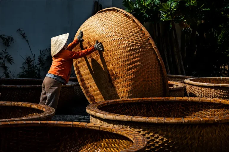 viet nam - nghe thuyen thung