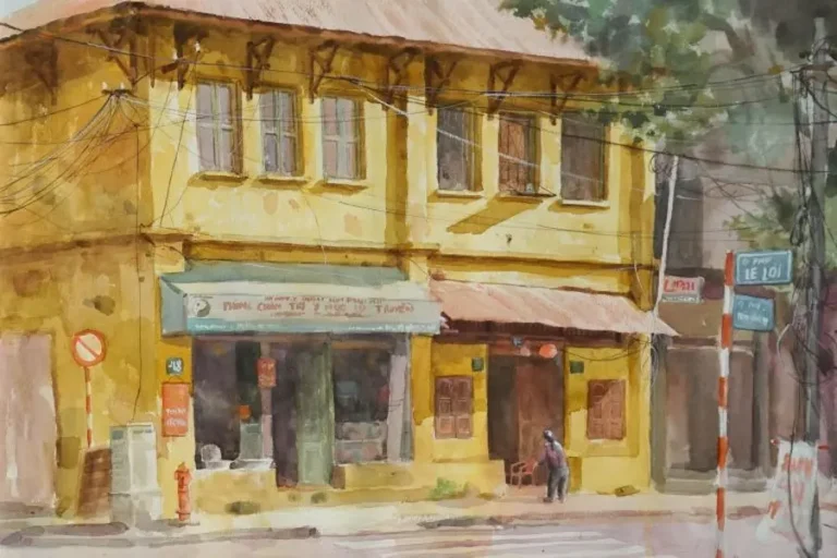 vẻ đẹp việt nam qua nghệ thuật