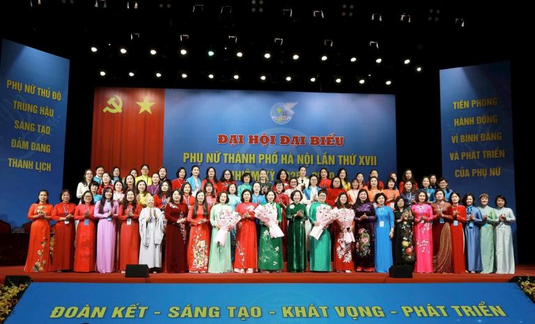 HNEW CHÚC MỪNG ĐẠI HỘI HỘI LHPN TP. HÀ NỘI THÀNH CÔNG TỐT ĐẸP