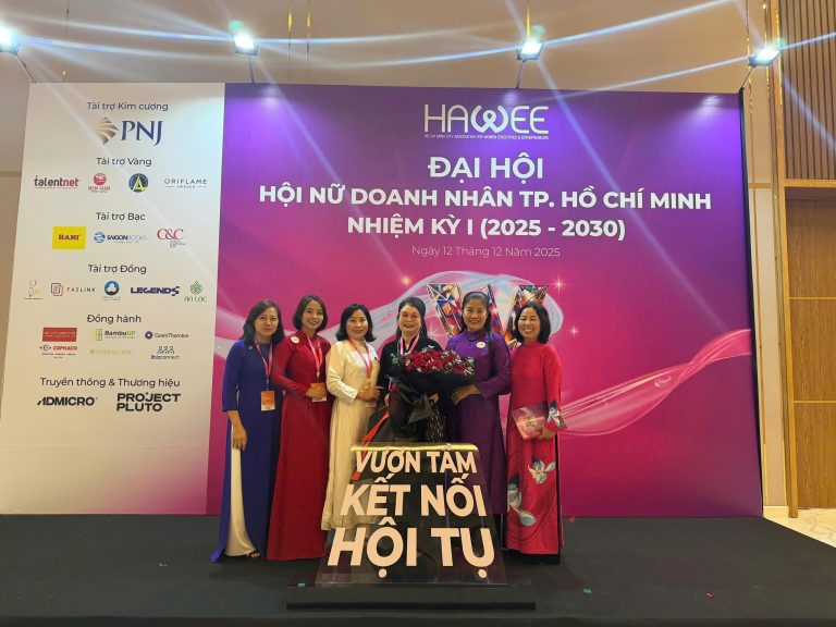 HNEW DỰ ĐẠI HỘI HỘI NỮ DOANH NHÂN TP. HỒ CHÍ MINH NHIỆM KỲ I (2025 – 2030)