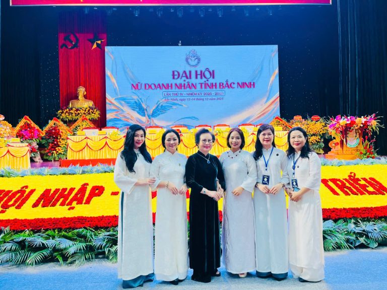 HNEW CHÚC MỪNG ĐẠI HỘI HỘI NỮ DOANH NHÂN TỈNH BẮC NINH