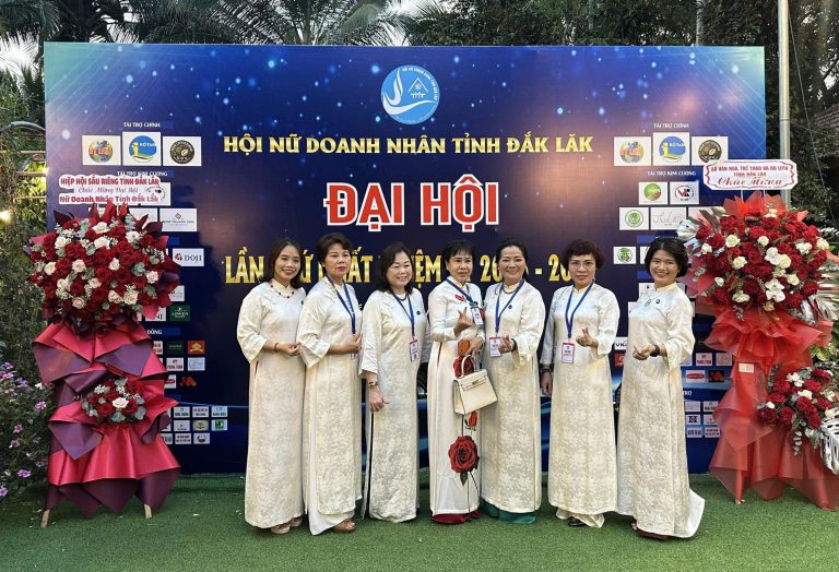HNEW DỰ ĐẠI HỘI HỘI NỮ DOANH NHÂN TỈNH ĐẮK LẮK LẦN THỨ I (2026 – 2031)