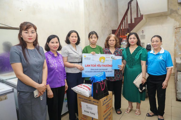 TRIỂN KHAI CHƯƠNG TRÌNH “HNEW – LAN TỎA YÊU THƯƠNG” THÁNG 05