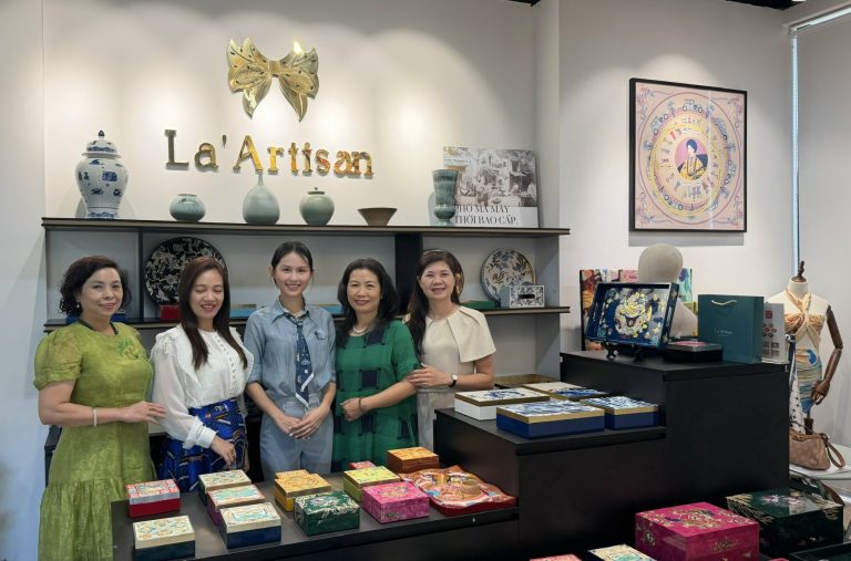 Thăm Hội viên mới đăng ký gia nhập: Công ty FDP, Công Ty La’Artisan Việt Nam và Công ty Kepler
