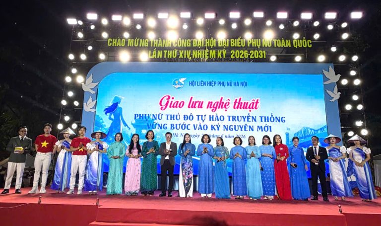 HNEW THAM DỰ CHƯƠNG TRÌNH CHÀO MỪNG THÀNH CÔNG ĐẠI HỘI ĐẠI BIỂU PHỤ NỮ TOÀN QUỐC LẦN THỨ XIV, NHIỆM KỲ 2026 – 2031