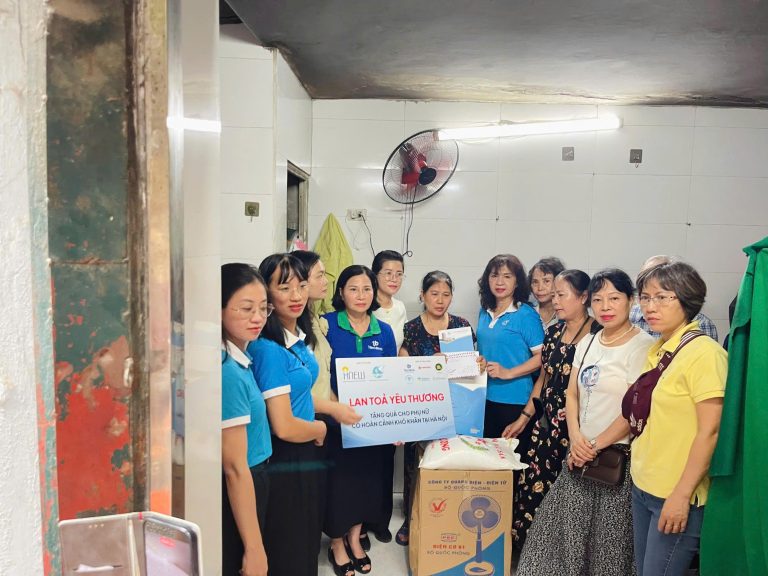 HNEW TIẾP TỤC TRIỂN KHAI CHƯƠNG TRÌNH LAN TỎA YÊU THƯƠNG THÁNG 7
