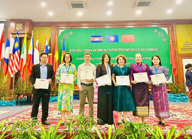 ĐẠI DIỆN HNEW THAM DỰ CHƯƠNG TRÌNH ĐỐI THOẠI NỮ DOANH NHÂN ASEAN – TRUNG QUỐC 2026