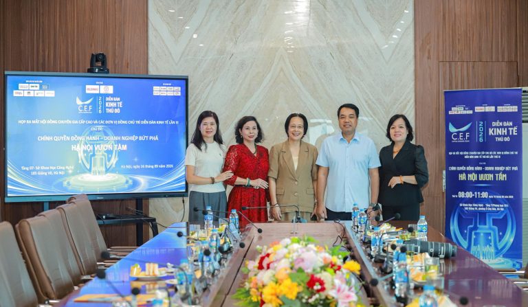 HNEW DỰ HỌP HỘI ĐỒNG CHUYÊN GIA CẤP CAO VÀ CÁC ĐƠN VỊ ĐỒNG CHỦ TRÌ CHUẨN BỊ DIỄN ĐÀN KINH TẾ THỦ ĐÔ LẦN THỨ III – CEF III 2026