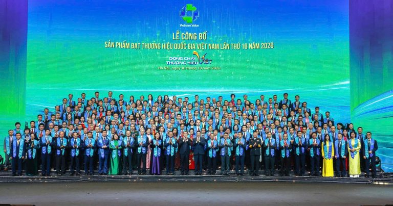 HNEW CHÚC MỪNG CÁC DOANH NGHIỆP HỘI VIÊN HNEW CÓ SẢN PHẨM ĐƯỢC CÔNG NHẬN LÀ THƯƠNG HIỆU QUỐC GIA VIỆT NAM NĂM 2026