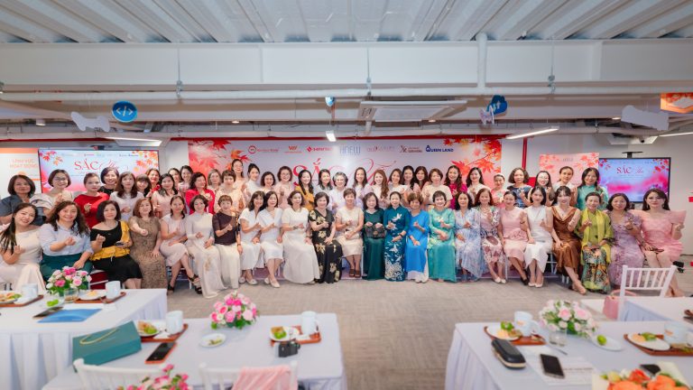 SẮC THU HNEW 2026 – ĐIỂM HẸN RIÊNG MANG SẮC MÀU NỮ DOANH NHÂN THỦ ĐÔ